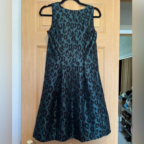 Loft Animal Print Cocktail Dress 👗 - Picture 10 of 12